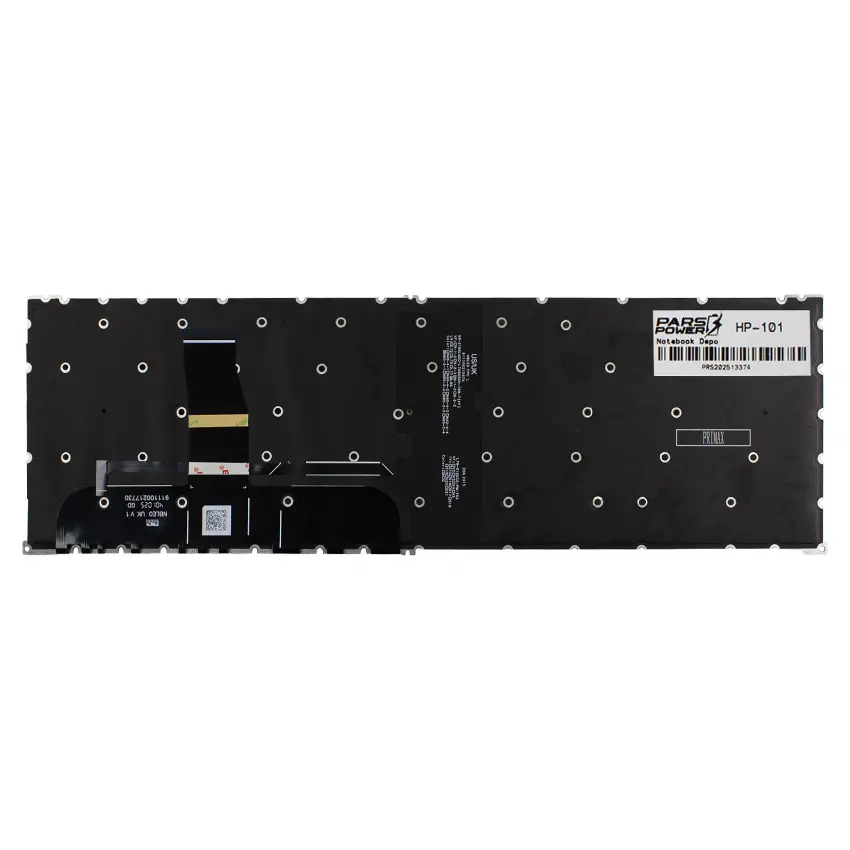 HP Zbook 911100217730 Klavye Işıklı (Siyah TR)