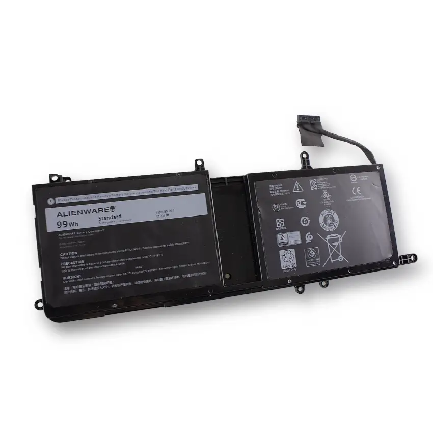Dell Alienware MG2YH, 01D82 Batarya - Pil