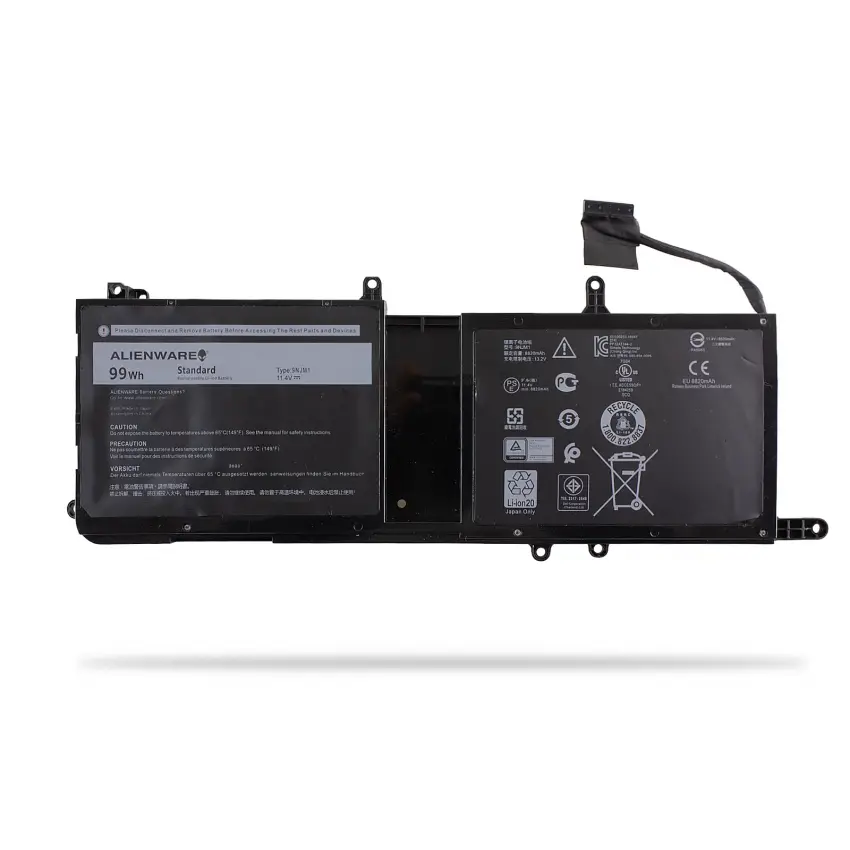 Dell Alienware MG2YH, 01D82 Batarya - Pil