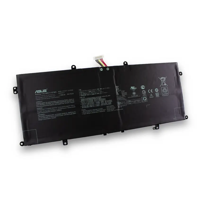 Asus ZenBook C41N1904 4ICP5/49/121 Batarya - Pil