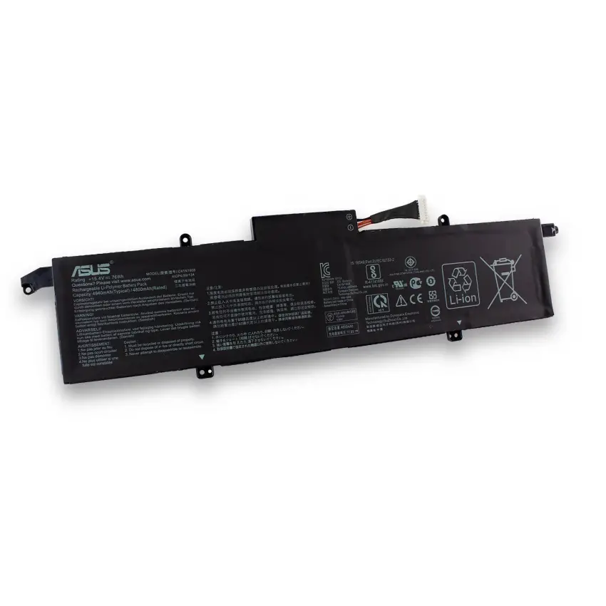 Asus ROG Zephyrus G14 GA401II-BM036 Batarya - Pil