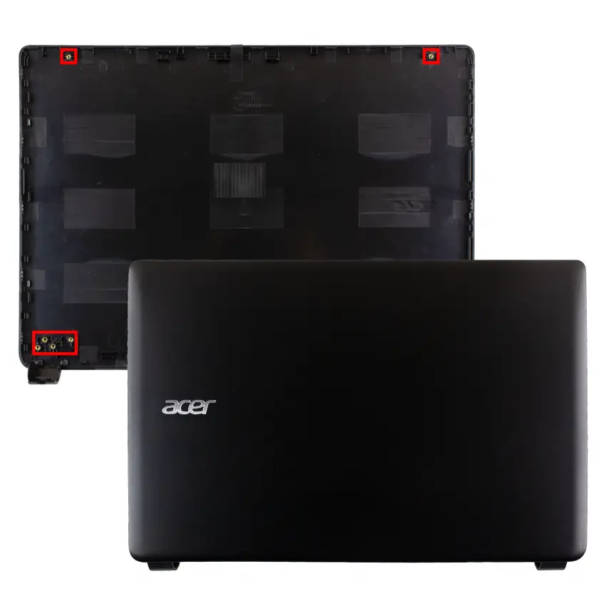 Packard Bell TE69-KB, TE69-BM Lcd Cover - Bezel Ekran Kasası - Çerçeve Set