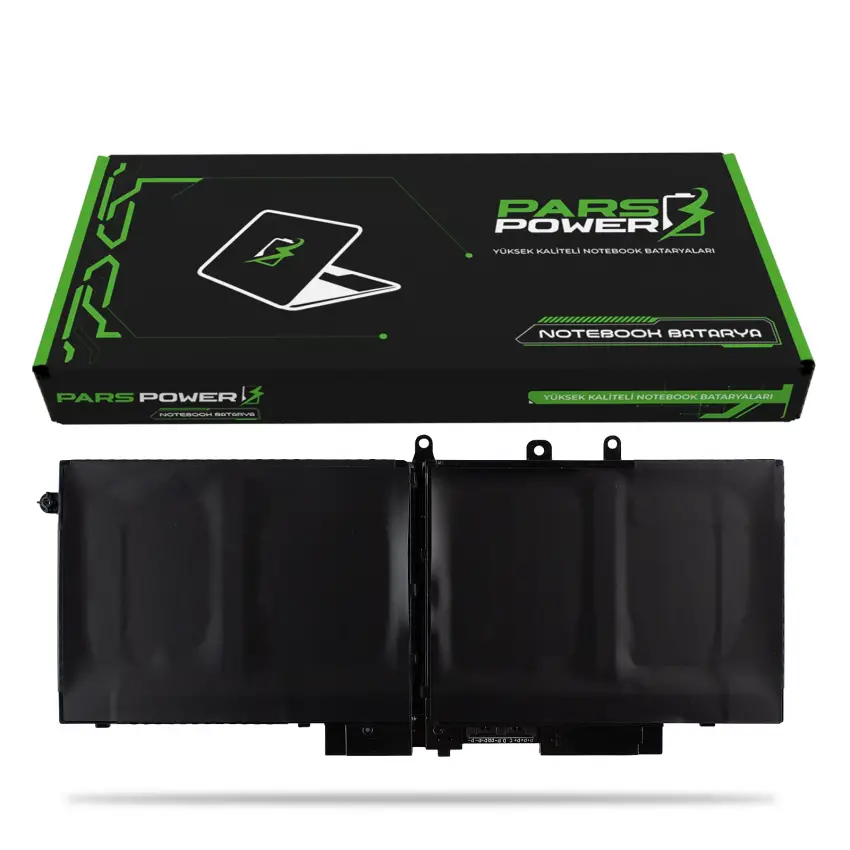 Dell WFWKK, 0WFWKK Batarya - Pil (Pars Power)