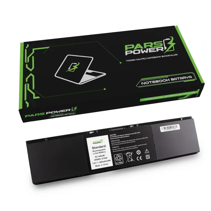 Dell DL7440JM Batarya - Pil (Pars Power)
