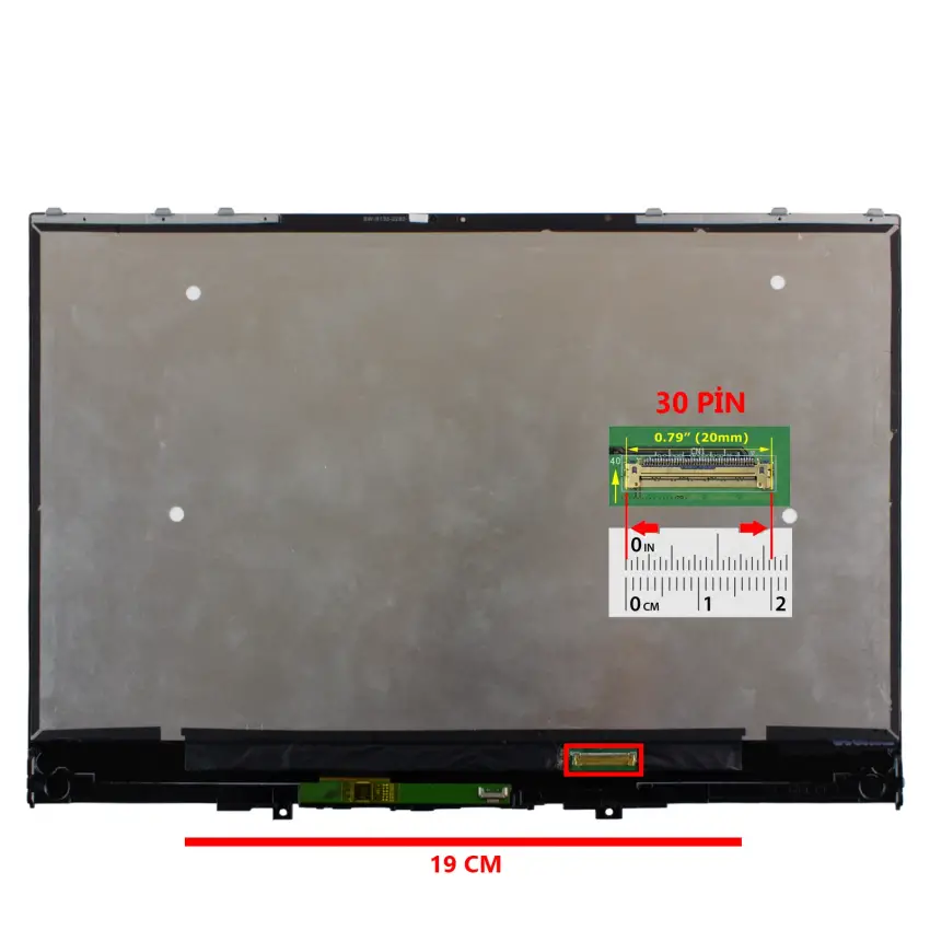 Lenovo Yoga 730-13IKB Type 81CT Dokunmatik + Led Ekran Set