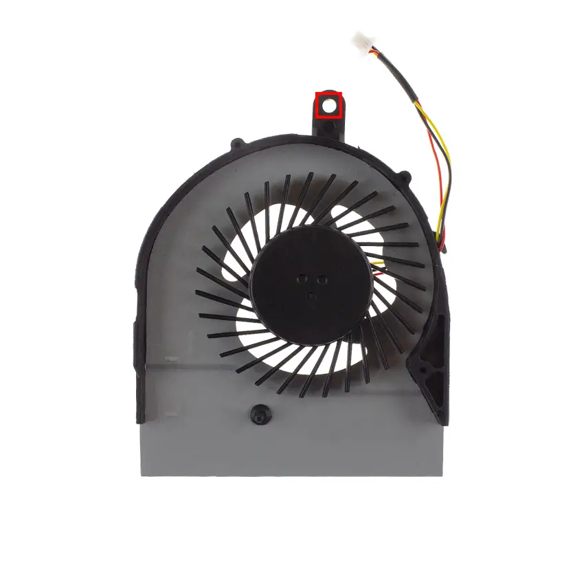 Dell Inspiron 17-5755 P28E, P28E002 Cpu Fan - İşlemci Fanı