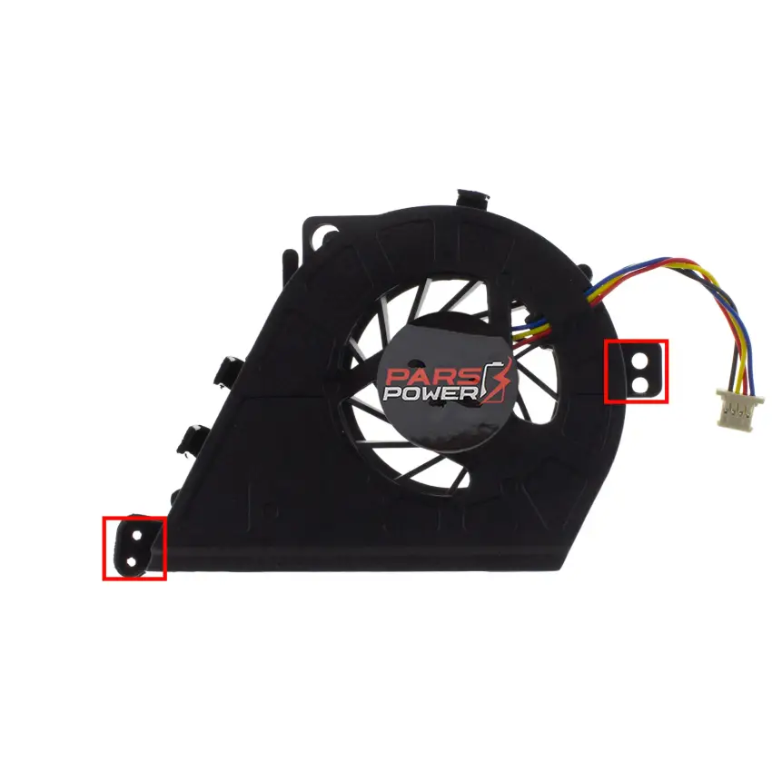 Dell Latitude DC28000AFSL, KSB0505HA Cpu Fan - İşlemci Fanı
