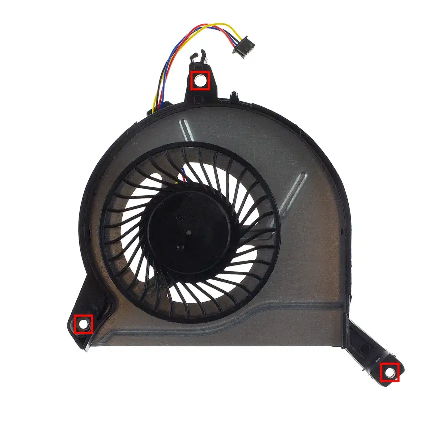 Hp 767712-001, 767776-001, G6E88AAABB Notebook Fan