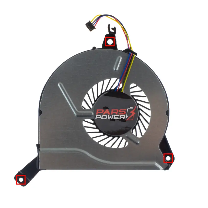HP Pavilion 17-f210nt (L6Z48EA) Notebook Fan