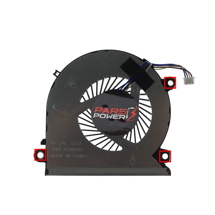 HP Pavilion 930589-001, 0FJJS0000H Cpu-Gpu Fan - İşlemci Fanı