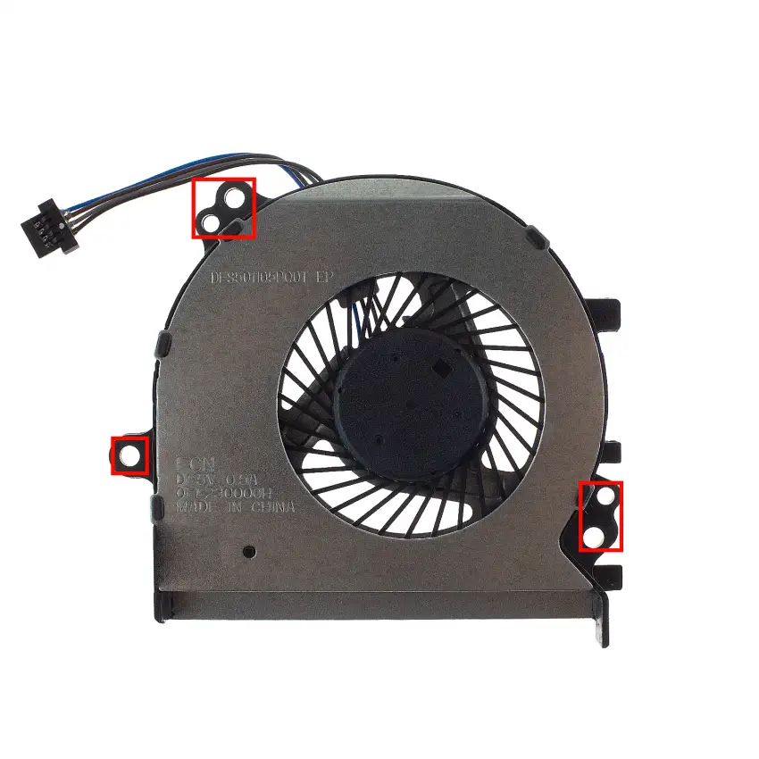 HP ProBook 430 G4 (Y8B28EA) CPU Fan - İşlemci Fanı
