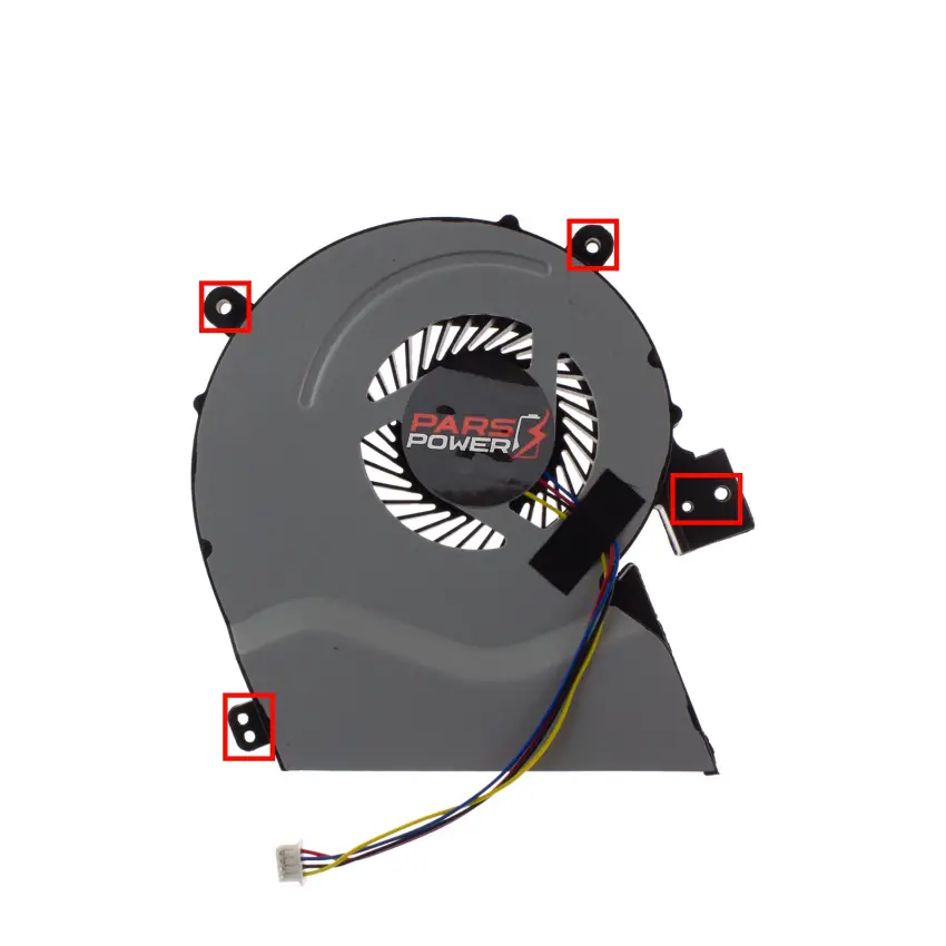 Asus KSB0705HB-DD24, 13NB0331P11111 Cpu Fan - İşlemci Fanı