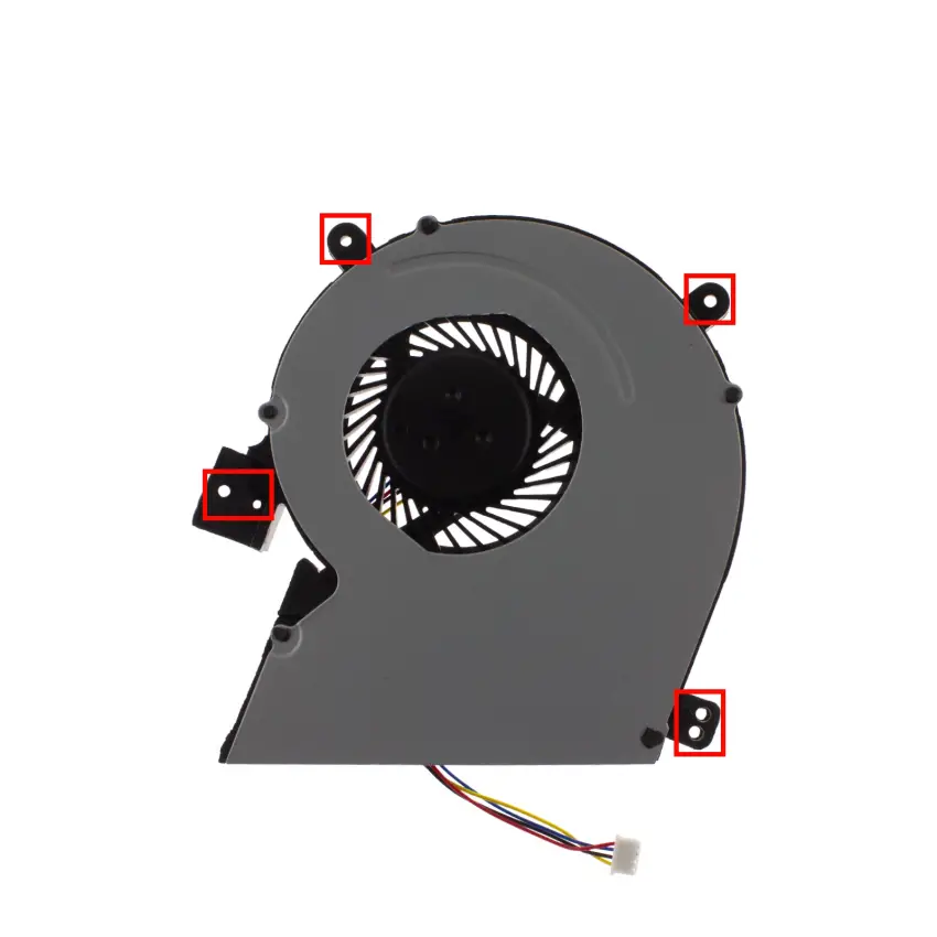 Asus X551CA-SX090H, X551CA-SX013D Cpu Fan - İşlemci Fanı
