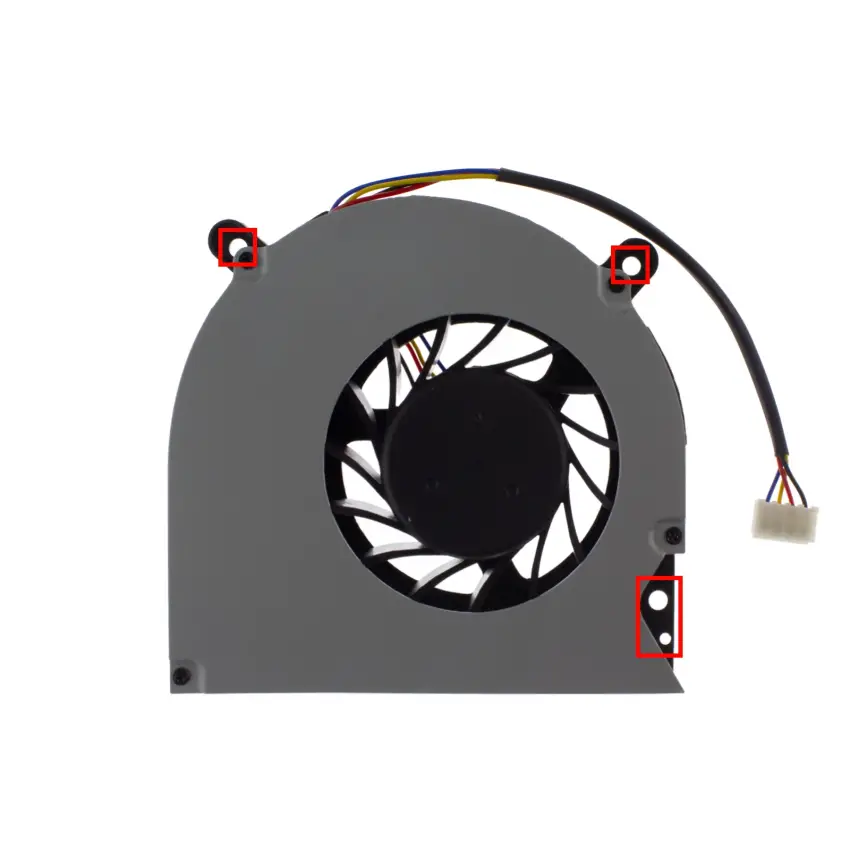 Msi C3, Q51, Q52, Q7 All in One, AIO Pc Fan