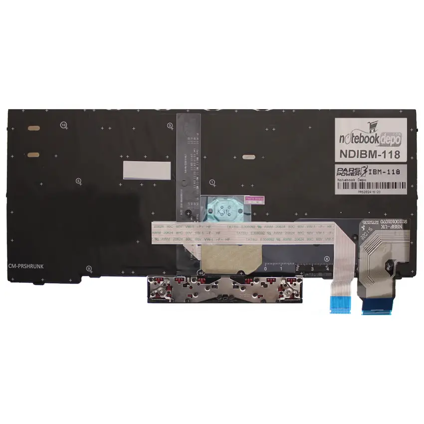 Lenovo ThinkPad X390 Yoga 20NN0029TX Klavye Işıklı (Siyah TR)