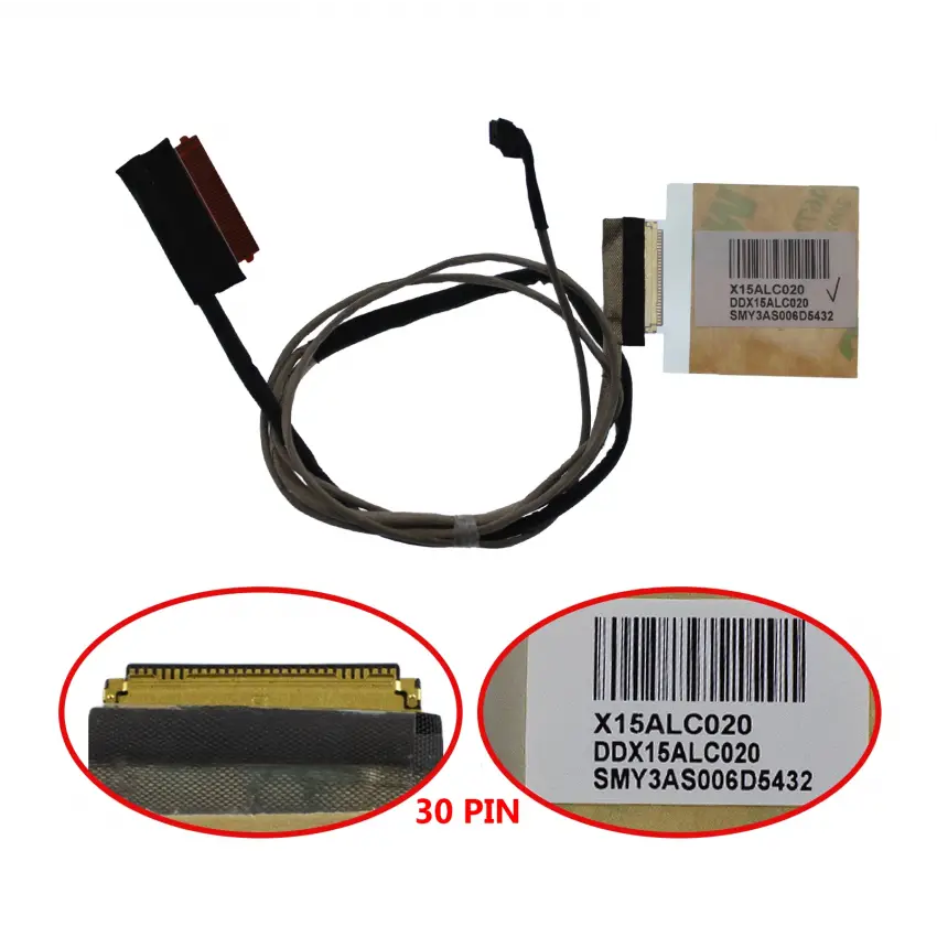 HP Pavilion 809028-001 LCD Ekran Data Flex Kablo