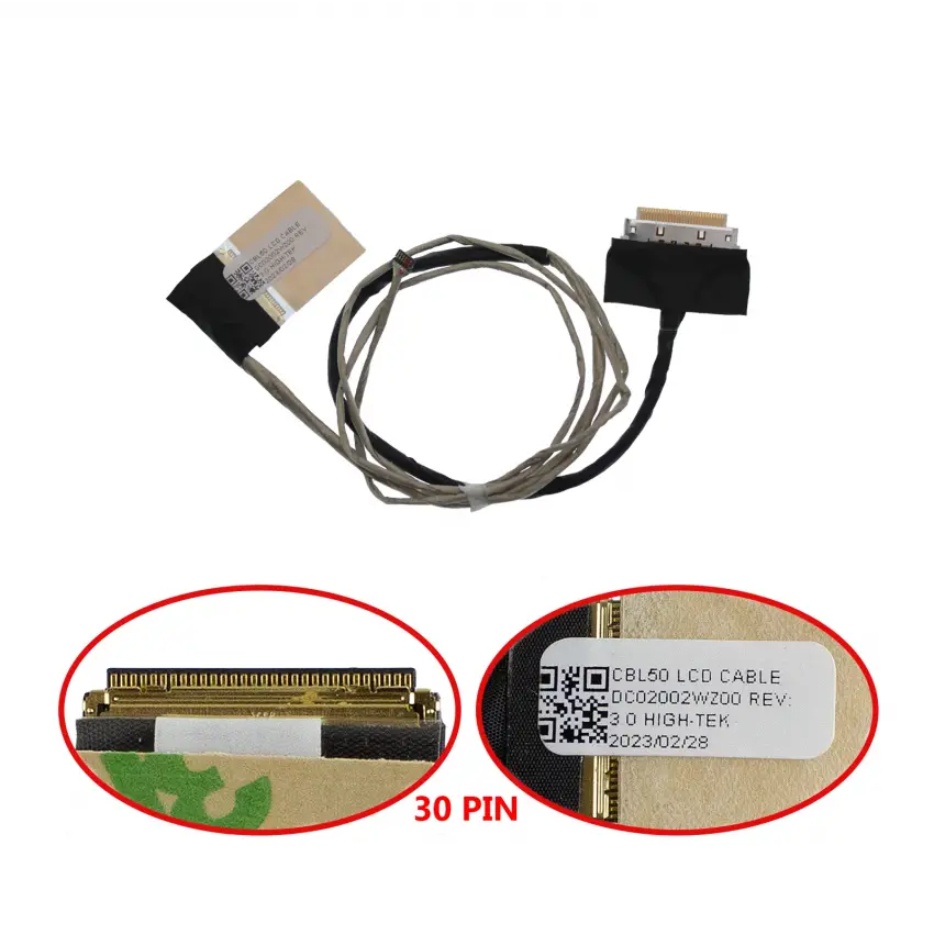HP 250 G6 3GH64ES,250 G6 3GJ45ES Ekran Data Flex Kablosu