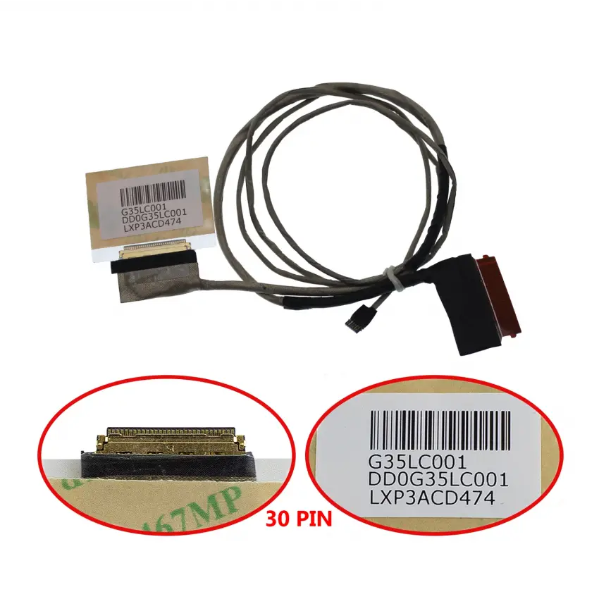 HP DD0G35LC221, DD0G35LC001 Lcd - Ekran Data Flex Kablosu