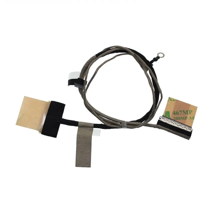 Asus N580GD, N580VD Lcd - Ekran Data Flex Kablosu