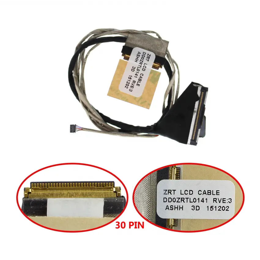 Acer Aspire F5-572G-57YK Lcd - Ekran Data Flex Kablosu