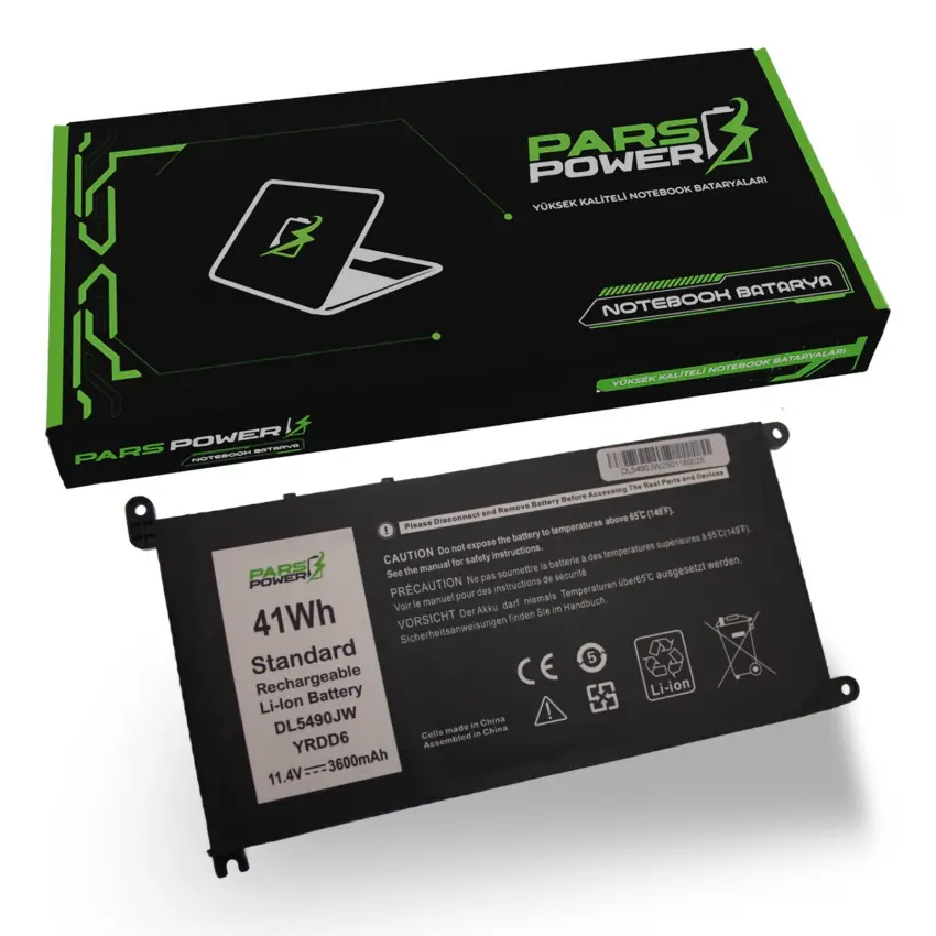 Dell Vostro 3591 N601zvn3591emea0 Batarya - Pil (Pars Power)
