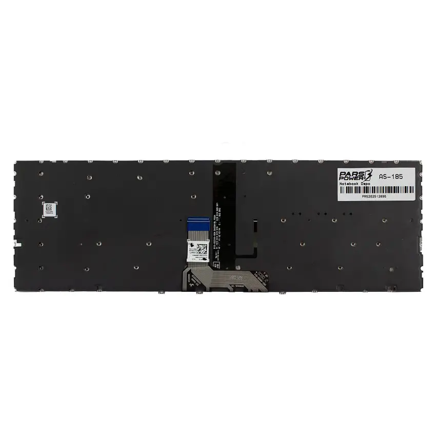 Asus ZenBook UM425QA-ES51 Klavye Işıklı (Siyah TR)