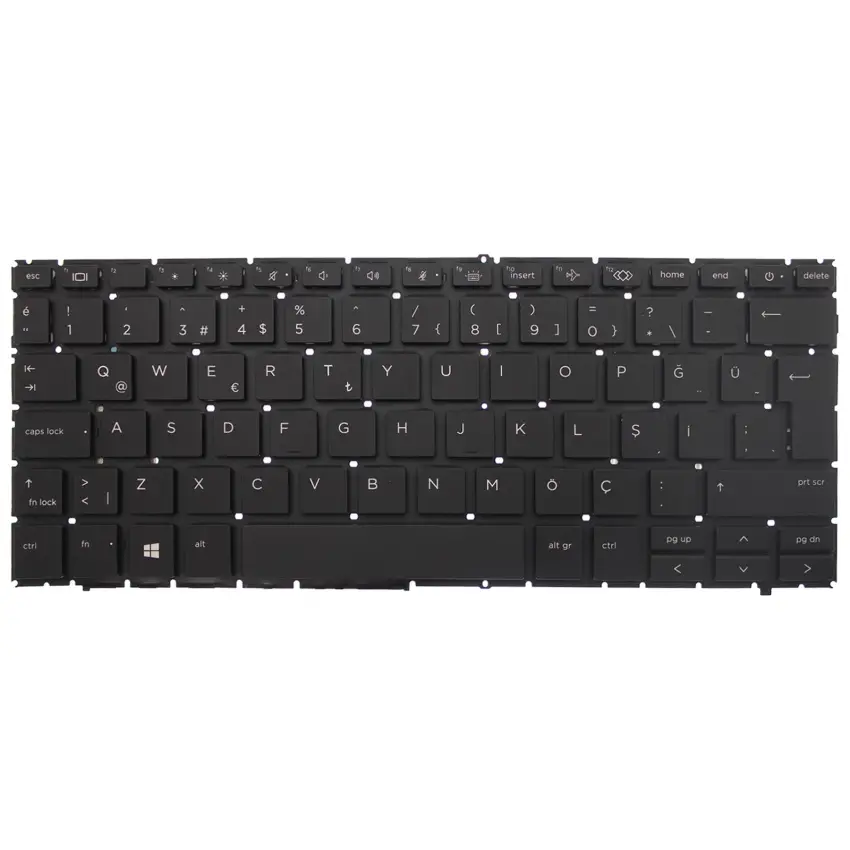 HP ZBook Firefly 14 G11 Serisi Klavye Işıklı (Siyah TR)