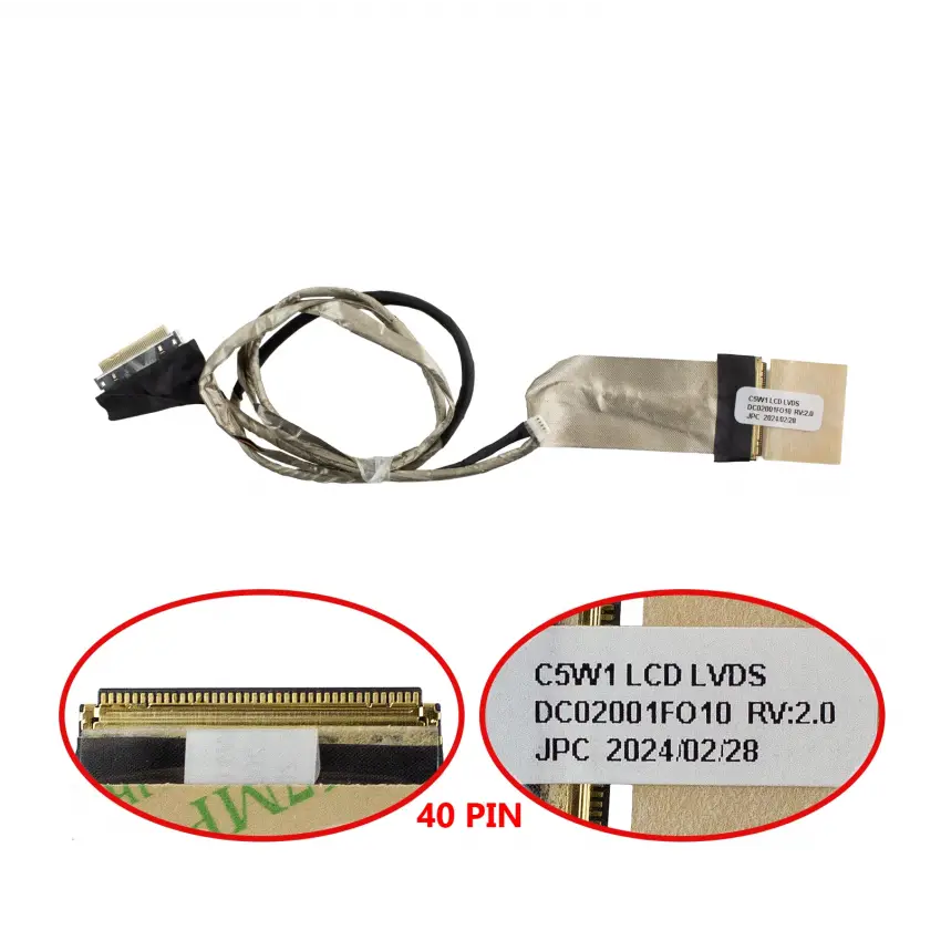 Acer Aspire DC020013J10 Notebook Data Kablosu