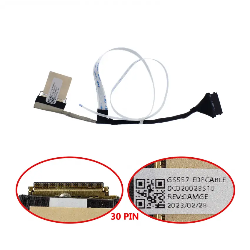 Lenovo IdeaPad 5 82FG00BWTX Lcd - Ekran Data Flex Kablosu
