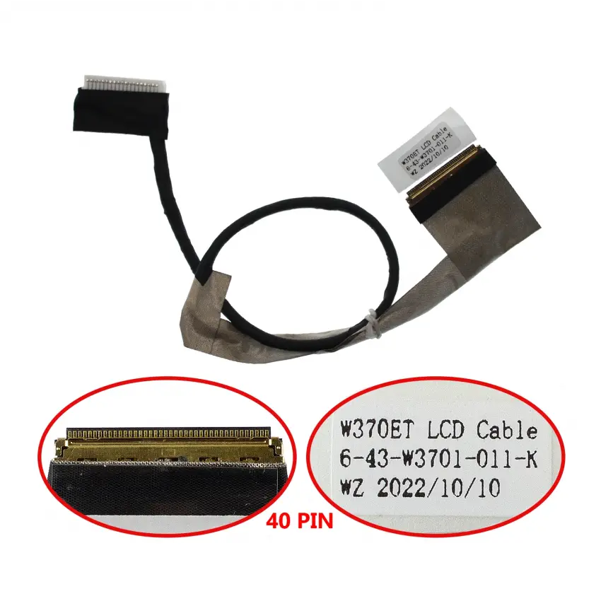 Monster 6-43-W3701-011-K Lcd - Ekran Data Flex Kablosu