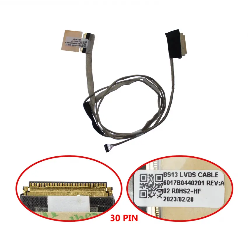 Hp Probook DAT-404 Lcd - Ekran Data Flex Kablosu