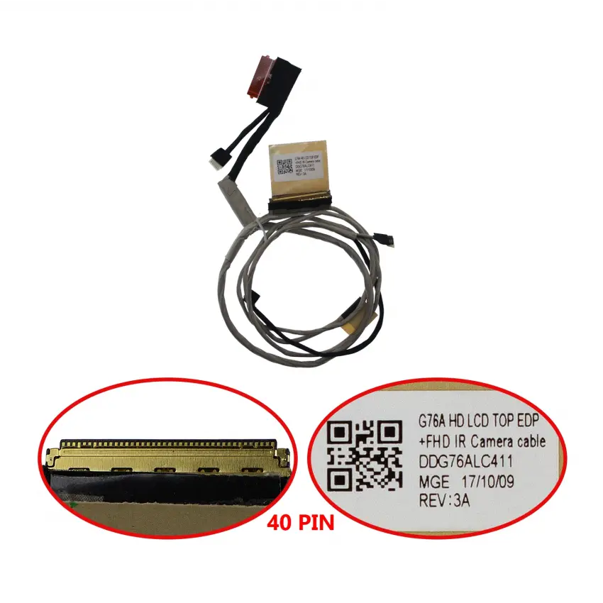 Hp 15-cb, 15-cb000 Lcd - Ekran Data Flex Kablosu