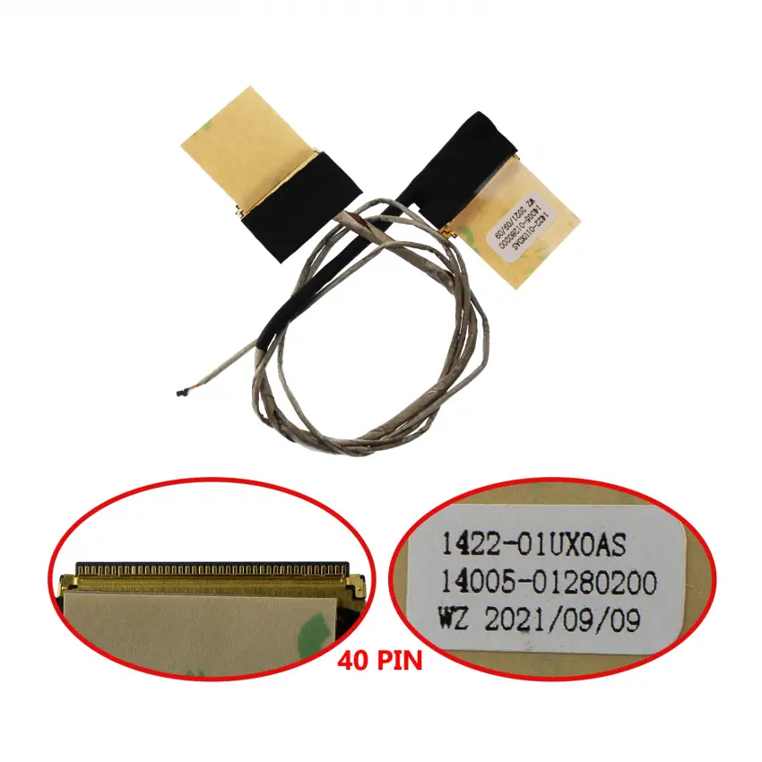 Asus X553MA-SX277B Lcd - Ekran Data Flex Kablo