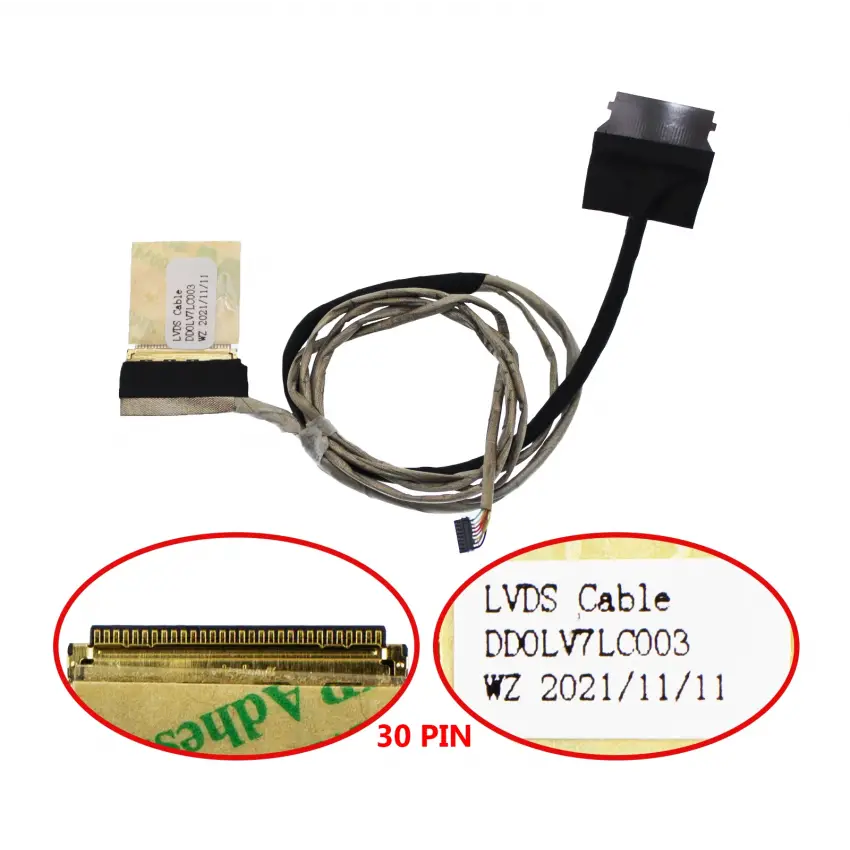 Lenovo V310-15IKB 80T3012MTX Lcd - Ekran Data Flex Kablo