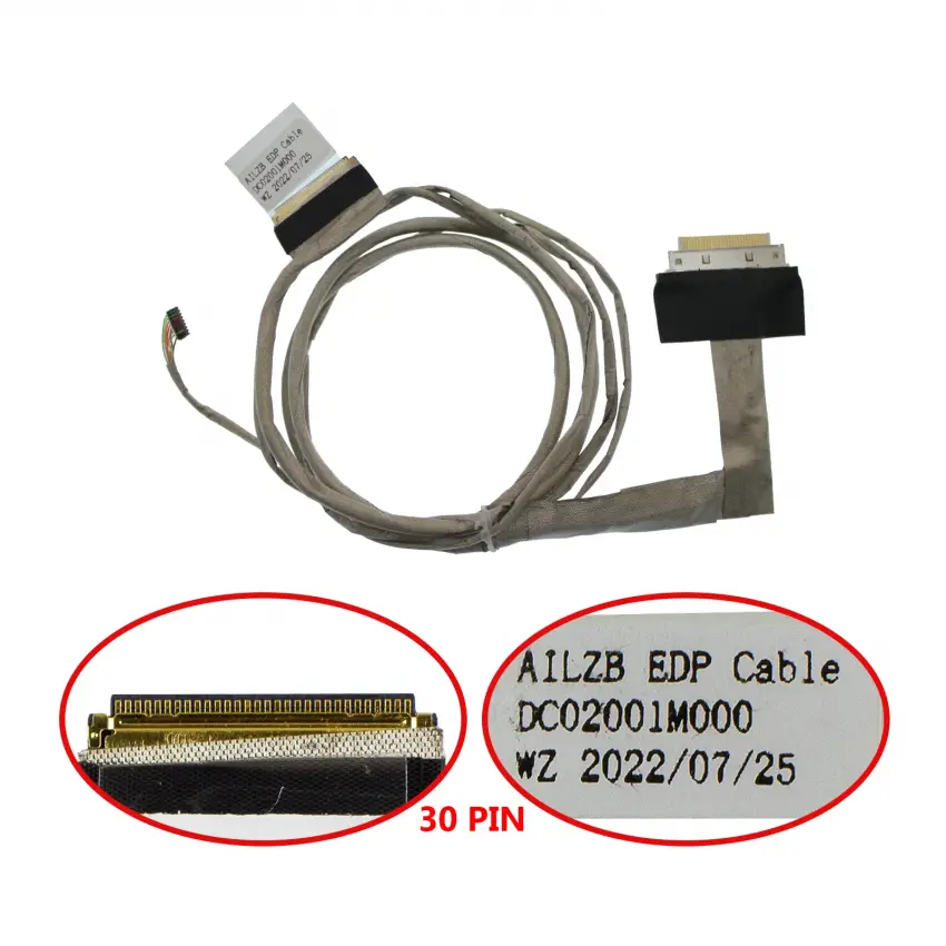 Lenovo ideaPad Z510 59-391771, 59-391775 Lcd - Ekran Data Flex Kablo