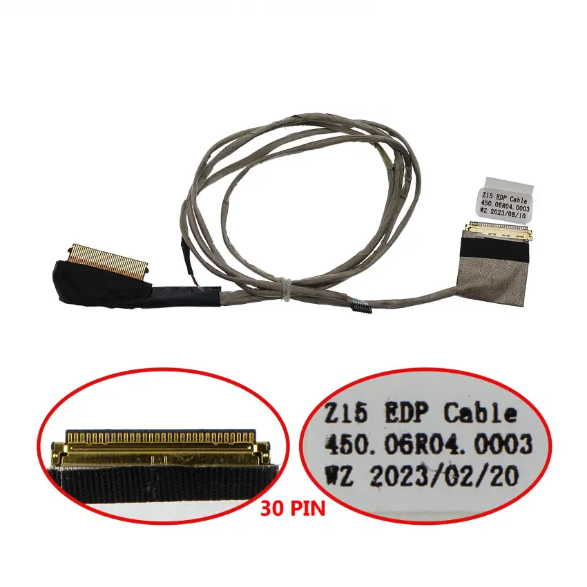 Lenovo ideaPad 700-15ISK 80RU005VTX Lcd - Ekran Data Flex Kablo