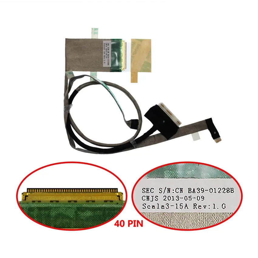 Samsung NP300E5C-A05TR, NP300E5C-A06TR Lcd - Ekran Data Flex Kablo