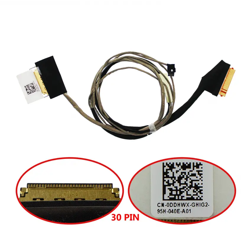 Dell inspiron 5570 (FHDS55F8256C) Lcd - Ekran Data Flex Kablo