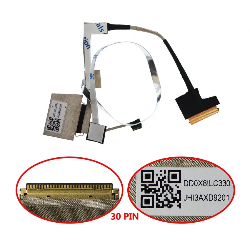 HP ProBook DD0X8ILC320, DD0X8ILC330 Lcd - Ekran Data Flex Kablosu