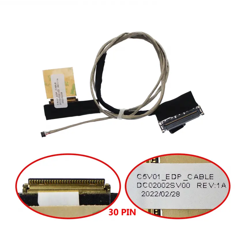 Acer Aspire 7 A715-71G Lcd - Ekran Data Flex Kablo