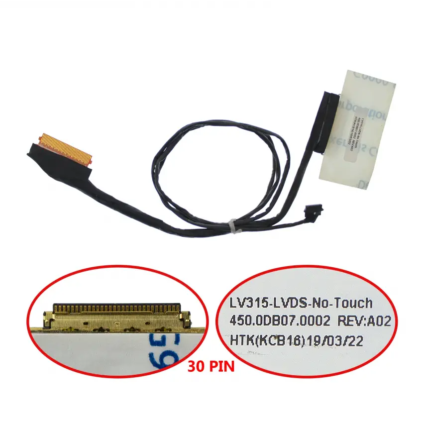 Lenovo V130-15IKB 81HN00UQTX Lcd - Ekran Data Flex Kablosu