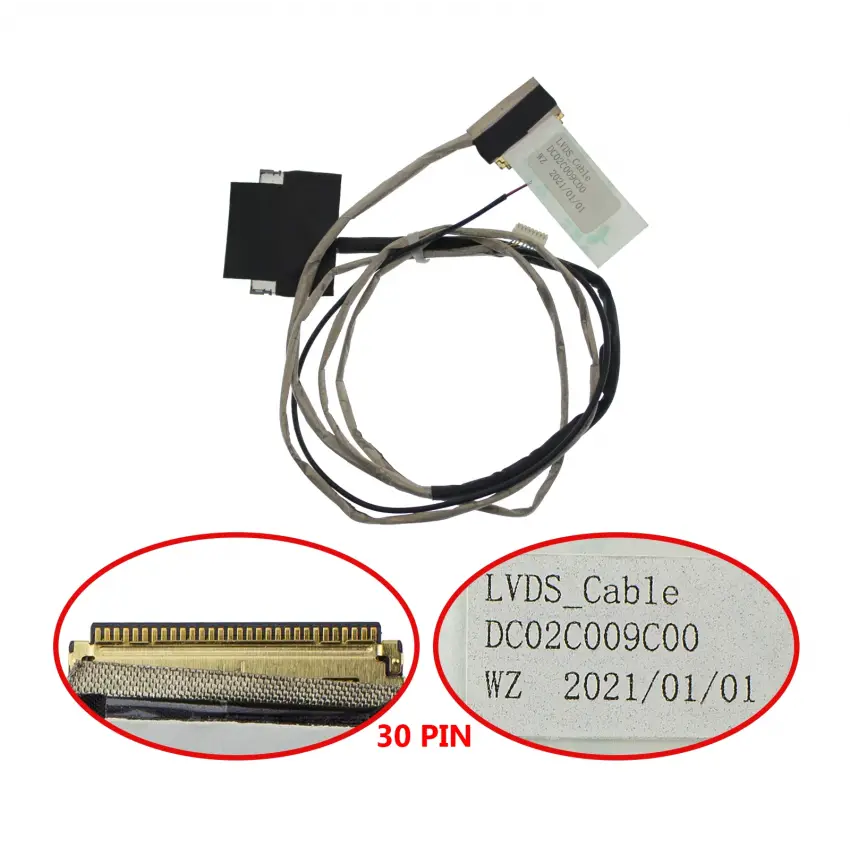 Lenovo ThinkPad E575, E575C Lcd - Ekran Data Flex Kablosu