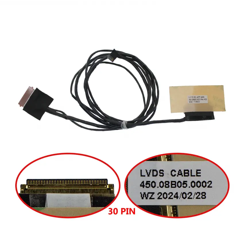 Lenovo V110-15AST, V110-15IAP Lcd - Ekran Data Flex Kablosu