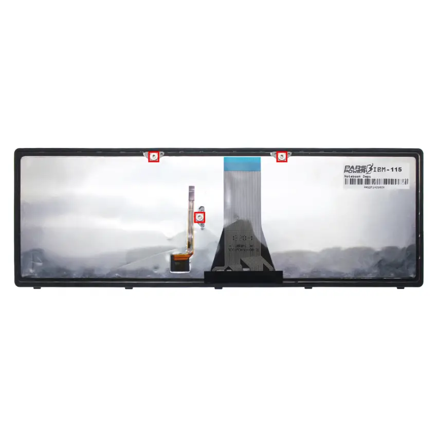 Lenovo 25-211020, 25-212971, 25-213001, 25-213031 Klavye Işıklı (Siyah TR)