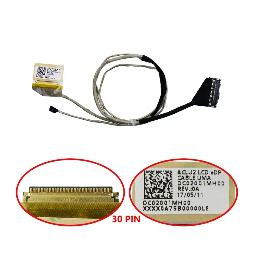 Lenovo ideaPad Z5070 59-432152, 59-436450 Data Lcd, Led Kablo