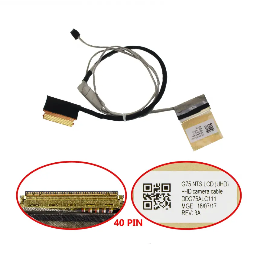 HP Pavilion TPN-Q193, 926867-001 Lcd - Ekran Data Flex Kablosu