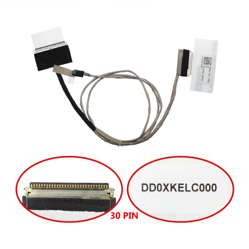 Asus VivoBook 15 14005-02350000 Lcd - Ekran Data Flex Kablosu