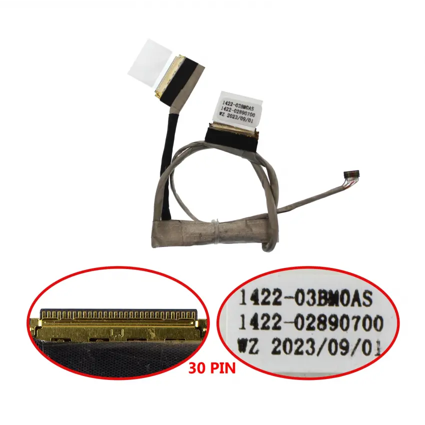 Asus Vivobook S15 S512FA-DB51 Lcd - Ekran Data Flex Kablosu