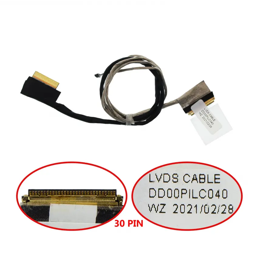 HP 14-bs013nt 2BT06EA Lcd - Ekran Data Flex Kablosu