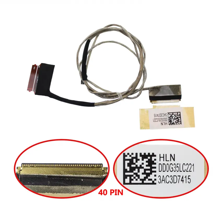 HP Pavilion 15-bc511nt (8UJ38EA) Lcd - Ekran Data Flex Kablosu